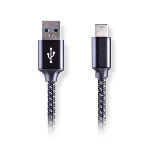 Кабель USB-C (M) — USB 3.0 A (M) кабель 1,0 м