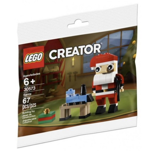 LEGO Creator 30573 САНТА-КЛАУС — ПОЛИБАГ