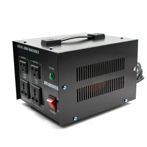 TRANSFORMATOR 220V-240V NA 110V-120V (2000W)