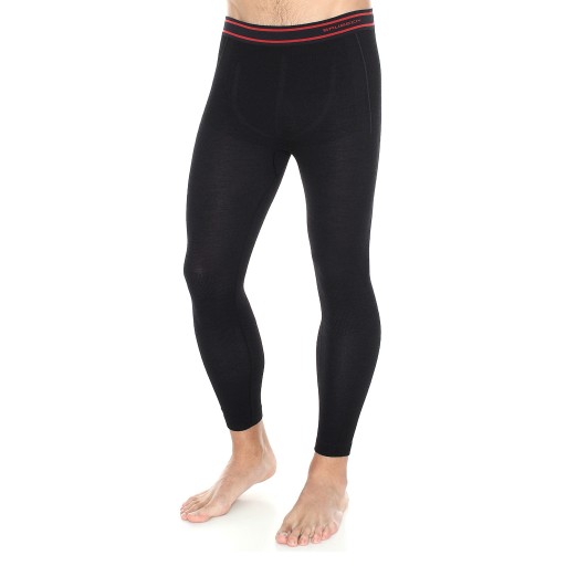 Brubeck ACTIVE WOOL мужские черные брюки XL