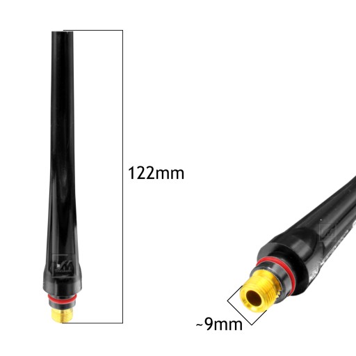 Vogelmann Korek długi TIG SR17 SR18 SR26 10 szt.