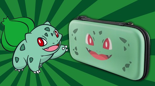 ЧЕХОЛ ДЛЯ NINTENDO SWITCH OLED POKEMON BULBASAUR