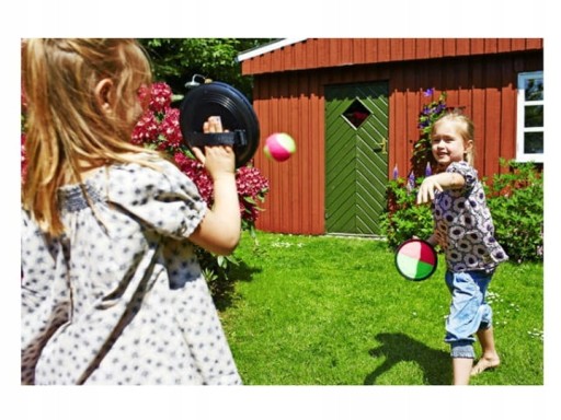 Zestaw zabawek ogrodowych ringo dart frisbee catch ball łapacz prezent gry