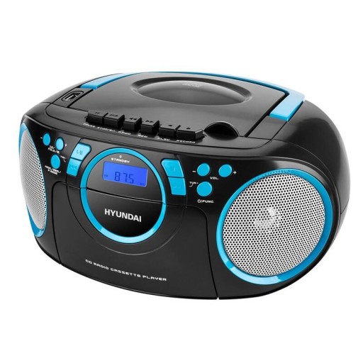БУМБОКС HYUNDAI USB AUX CD MP3 ДЛЯ РАДИОКАССЕТ