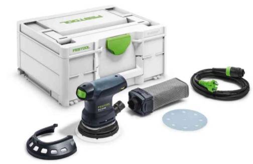 Эксцентриковая орбитальная шлифовальная машина ETS 125 REQ-Plus 576069 Festool