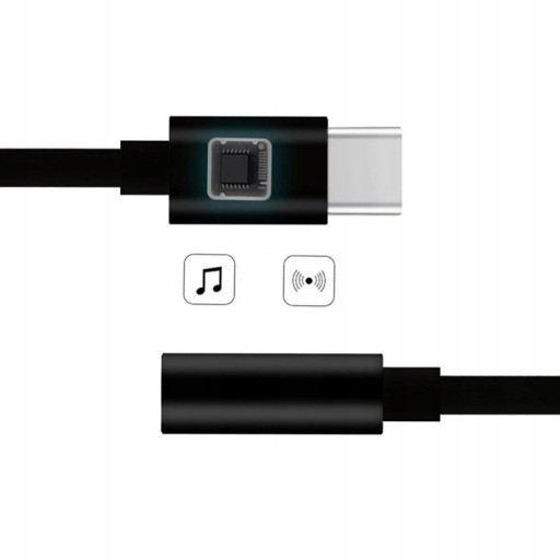 АДАПТЕР SAMSUNG S20 S21 S22 USB-C MINI JACK 3,5 мм