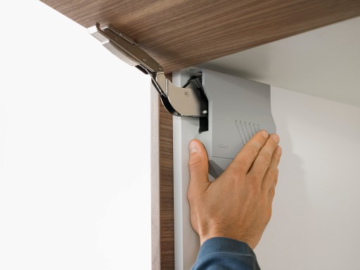 Aventos Blum HK-S 20K2E01T TIP-ON темно-серый