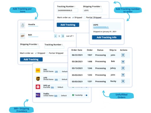 Плагин Advanced Shipment Tracking Pro