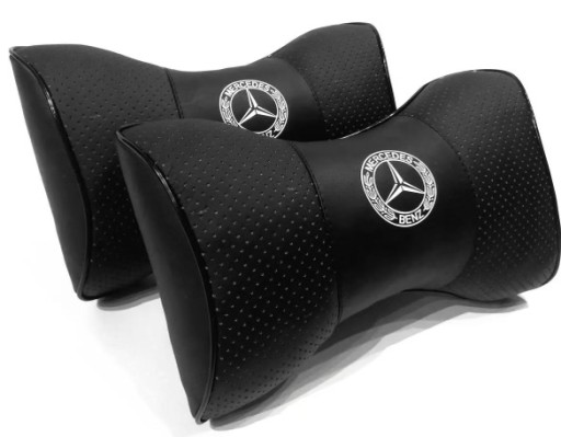 PODUSZKA SAMOCHODOWA MERCEDES PODRÓŻNA ZAGŁÓWEK POD GŁOWĘ