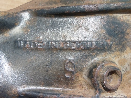 Dyfer Tyl Mercedes C W203 2,2 CDI 2103513308 мост