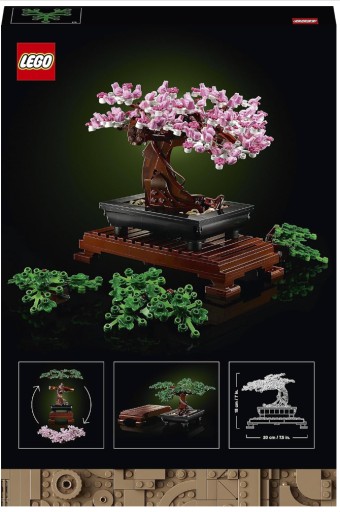Набор LEGO Bricks «Дерево БОНСАЙ» (10281) + садовые инструменты для бонсай