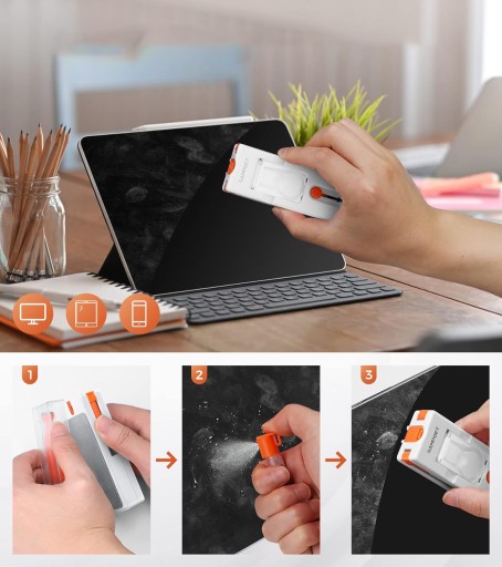 ZESTAW DO CZYSZCZENIA 11W1 WIELOFUNKCYJNY DO LAPTOP SŁUCHAWKI SMARTFON