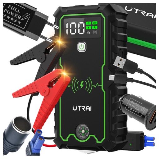 Сильный PowerBank 12V Device 2500A 16000MAH LOST FULL SET SET