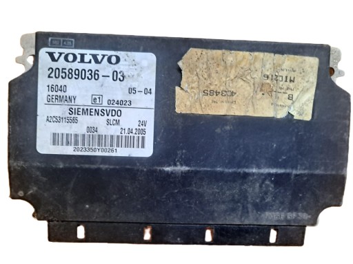 КАССЕТНАЯ ПОДСВЕТКА КОНТРОЛЛЕРА LCM VDO VOLVO 20589036 03