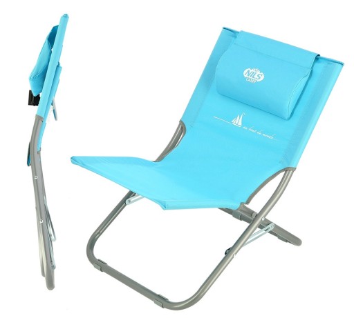 NILS Deckchair, Туристический складной пляжный стул