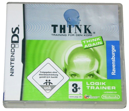Think Training für den Kopf — Nintendo DS.