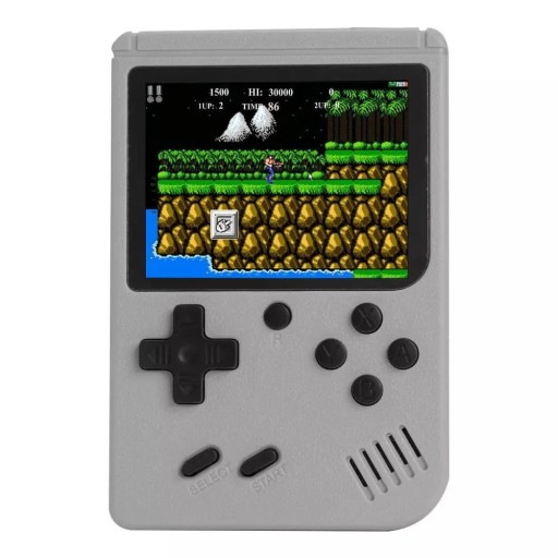 Портативная мини-игровая консоль в стиле ретро, ​​встроенная 400