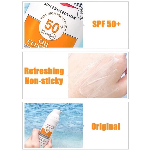 EUCERIN Sun Protection Oil Control Легкий защитный гель-крем SPF 50, 50 мл
