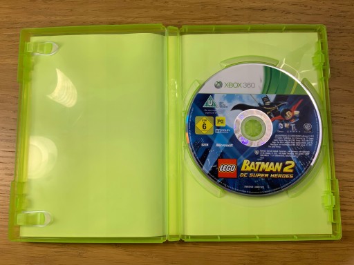 Диск LEGO BATMAN очень хорошо+ PL XBOX 360