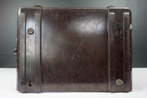 Довоенная бакелитовая трубка Radio AG DS Loewe Ratsherr 1934/35 г.