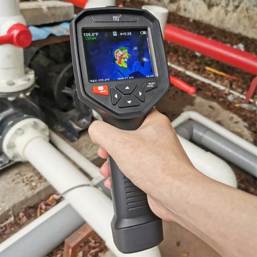 HTI HT-A10 256*192 WiFi Видеотепловизионная камера