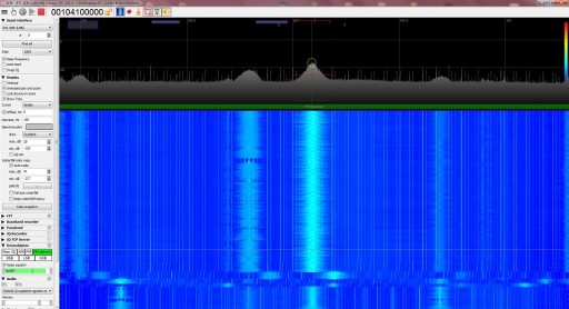 Dongle Odbiornik tuner RTL2832U USB DVB-T FM SDR
