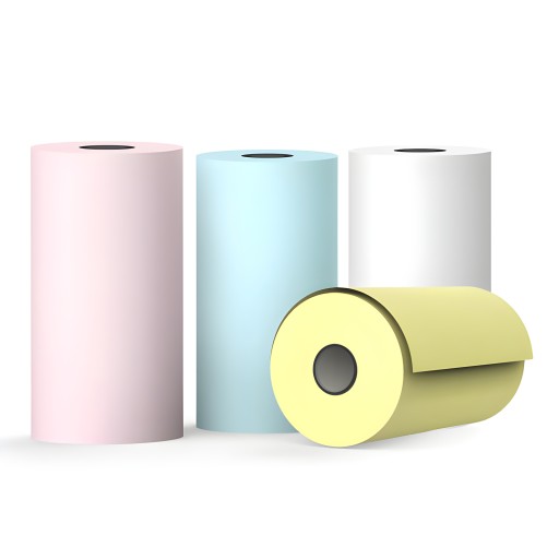 Kolorowy Papier Rolki do mini Drukarki Termicznej DRUKUŚ i Aparatu 3szt.