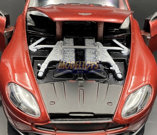 Aston Martin V12 Vantage S в масштабе 1:24, Motormax 79322