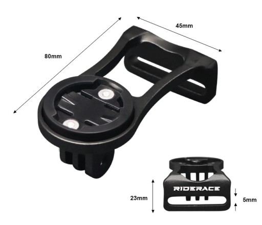 Крепление RIDERACE для бриджа GARMIN BRYTON CATEYE