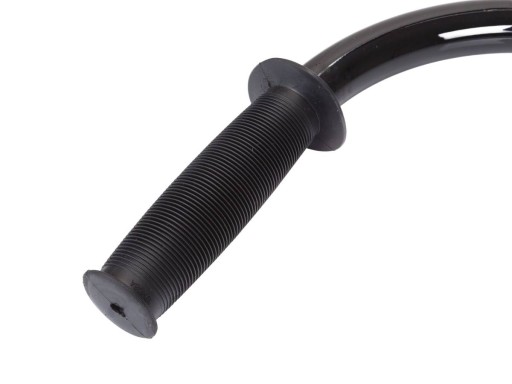 Направляющая Pusher Stick для черного детского велосипеда для обучения катанию.