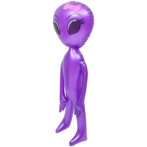 ALIEN PARTY отдает предпочтение летним надувным игрушкам