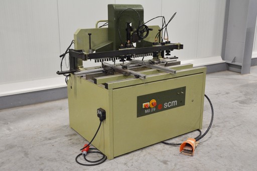 МНОГОШПИНДЕЛЬНЫЙ СВЕРЛИЛЬНЫЙ СТАНОК SCM MB29