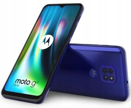 Motorola Moto G9 Play XT2083-3 Синий | И-