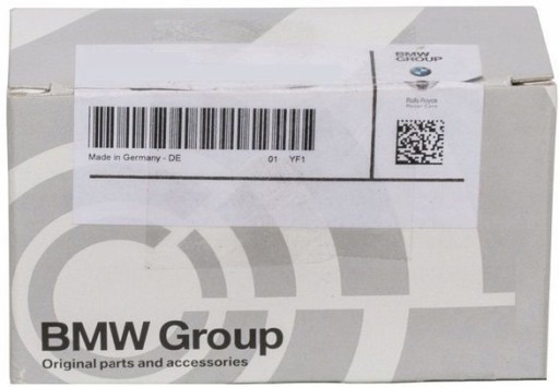 Оригинальный отражатель бампера BMW X3 F25 M-Пакет P