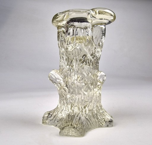 ПОДсвечник хобот / Подсвечник из хрусталя Royal Krona Glass из пня дерева