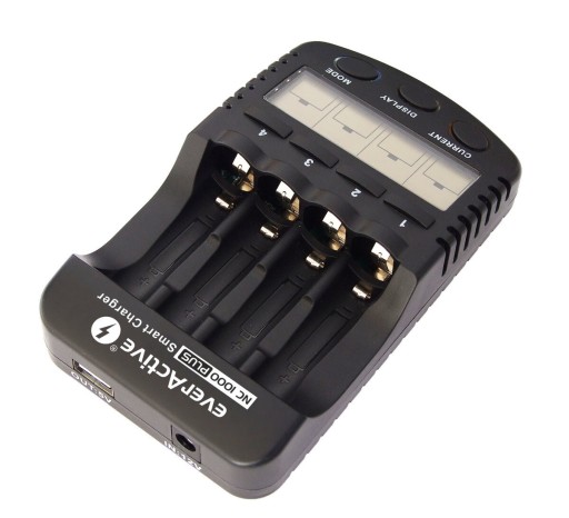 Комплект Everactive NC-1000 PLUS + батарейки AAA R03/AAA 800 мАч (R3)