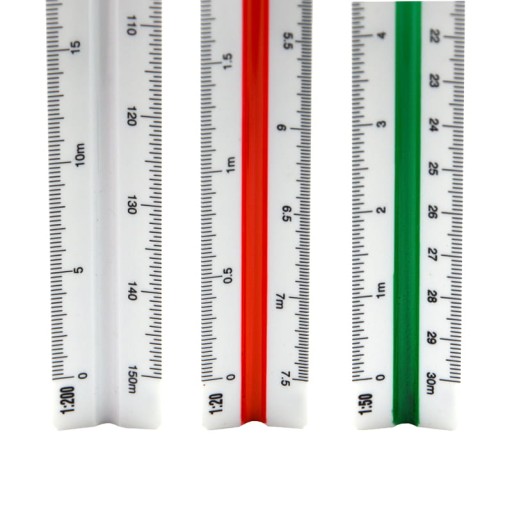 Skalówka 30cm Urbanista 1 20 25 50 100..500 Leniar x 10 sztuk