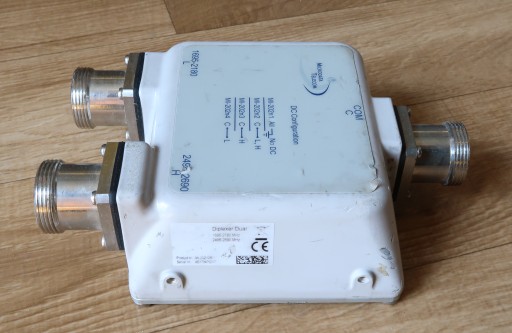 Диплексер Microdata MI-20212B 1695-2180/2600МГц
