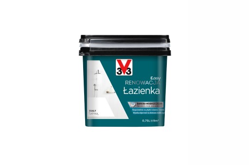 EASY RENOVATION V33 ВАННАЯ БЕЛАЯ 0,75л