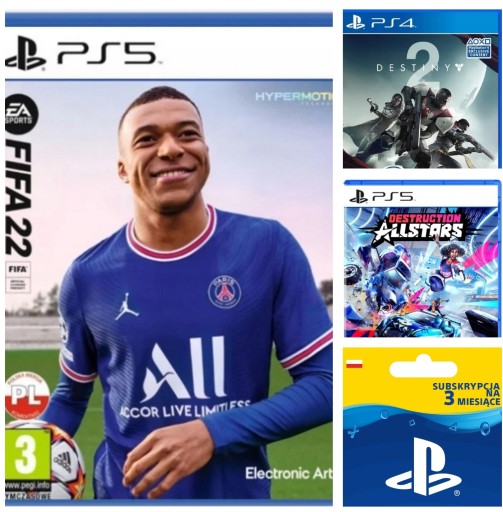 НАБОР МЕГА-ПЛЕЕРА PlayStation 5 + 9 ДОПОЛНИТЕЛЬНЫХ ДОПОЛНЕНИЙ!