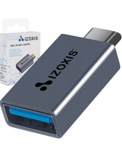 Adapter OTG USB 3.0 USB-C USB Typ-C Przejściówka