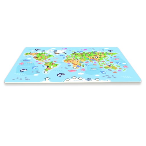 Podkładka pod krzesło mata 140cm Mapa Dzieci 2,2mm