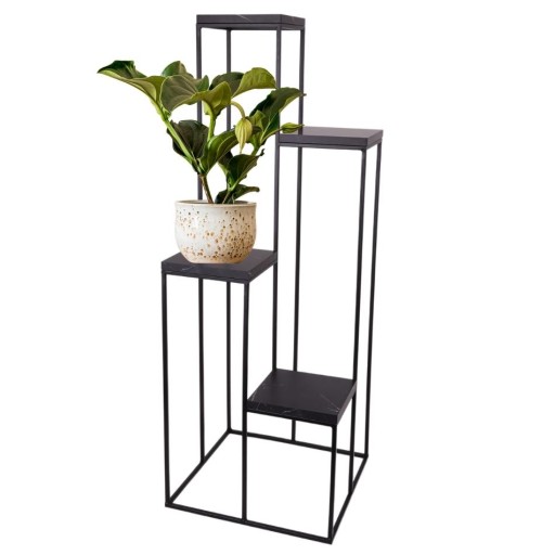 HGDECO металлическая каскадная подставка для цветов, подставка для цветов, производство Польша
