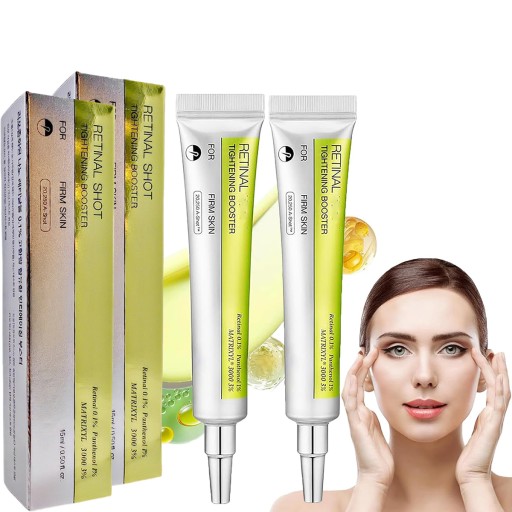 Retinol Shot Tightening Booster — ЛИФТИРУЮЩИЙ КРЕМ С РЕТИНОЛОМ, 15 мл, 2 шт.