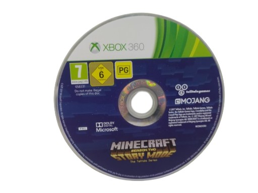 Minecraft: сюжетный режим, сезон 2 X360