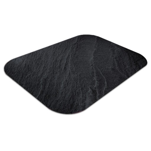 Для ребенка виниловый коврик для дома Black Sand.