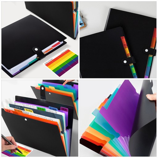 Папки Manila Colorful Project Management 2 шт.