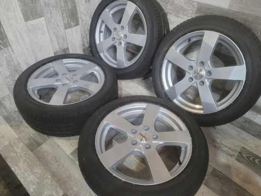 plo Летние диски 5х115 215/50/17 Opel Astra