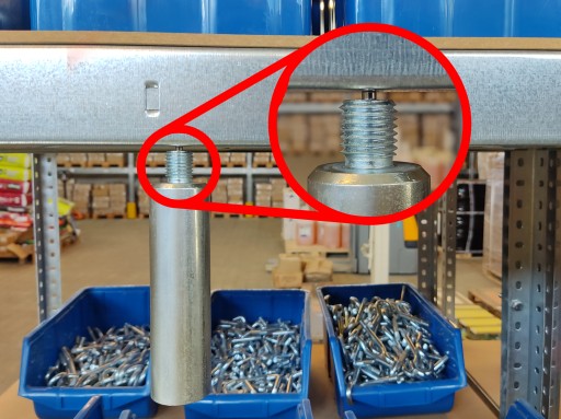 MAGNES NEODYMOWY PŁYTKOWY 7x7x3 N38 - 15 SZTUK