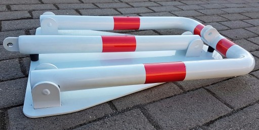 MEGA SOLIDNA DUŻA BLOKADA PARKINGOWA SŁOŃ KŁÓDKA